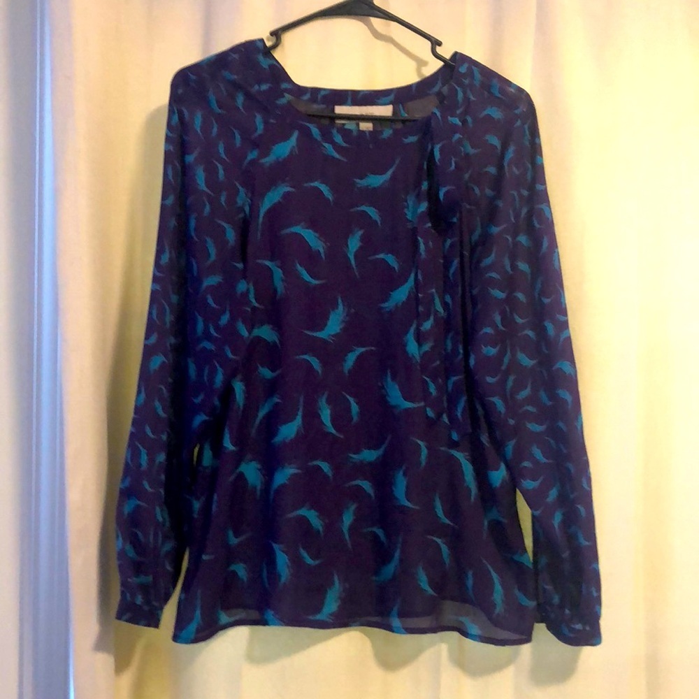 🎉4 for $20 Loft Long Sleeve Blouse